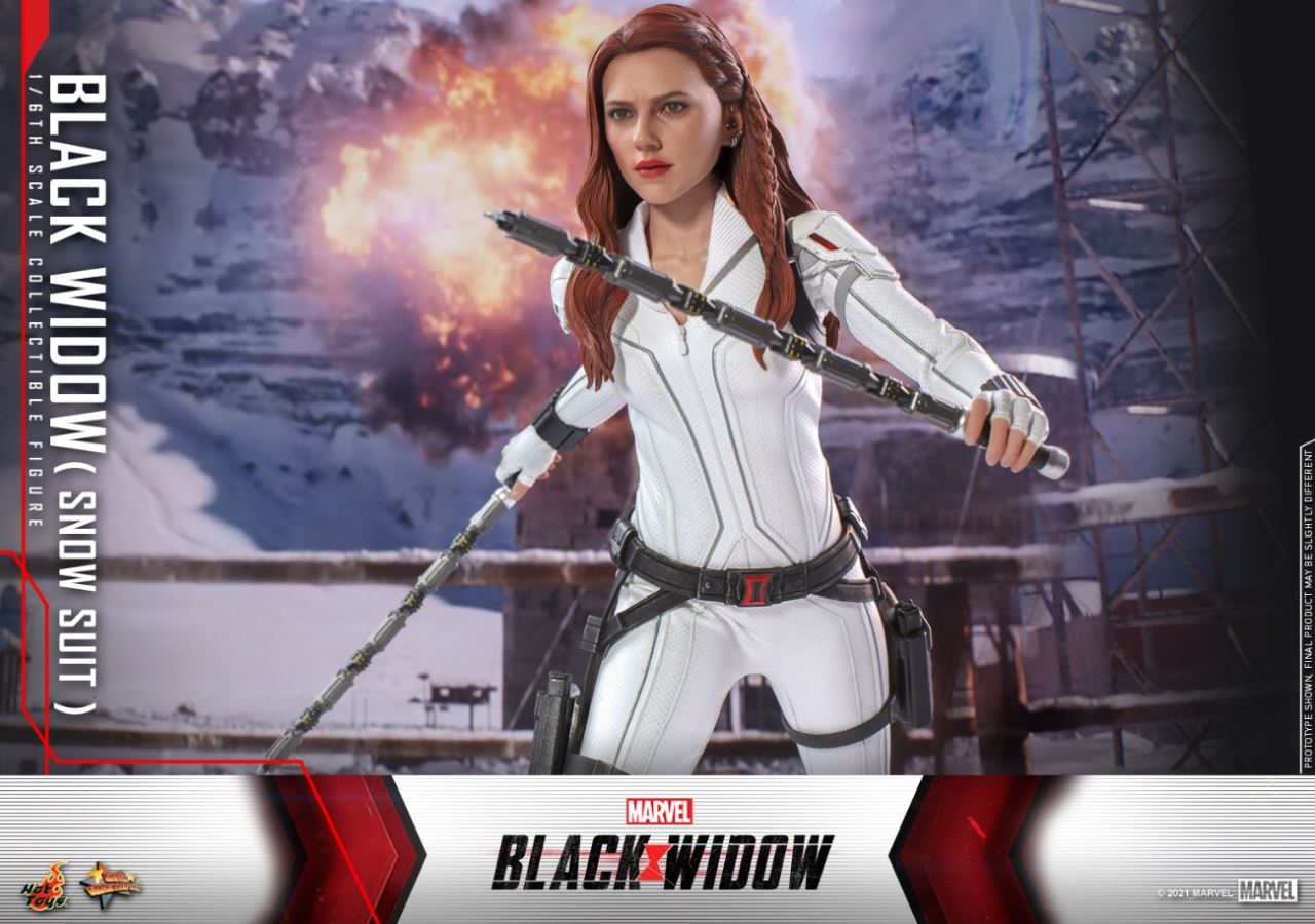 Black Widow [Snow War Suit Edition] 1/6