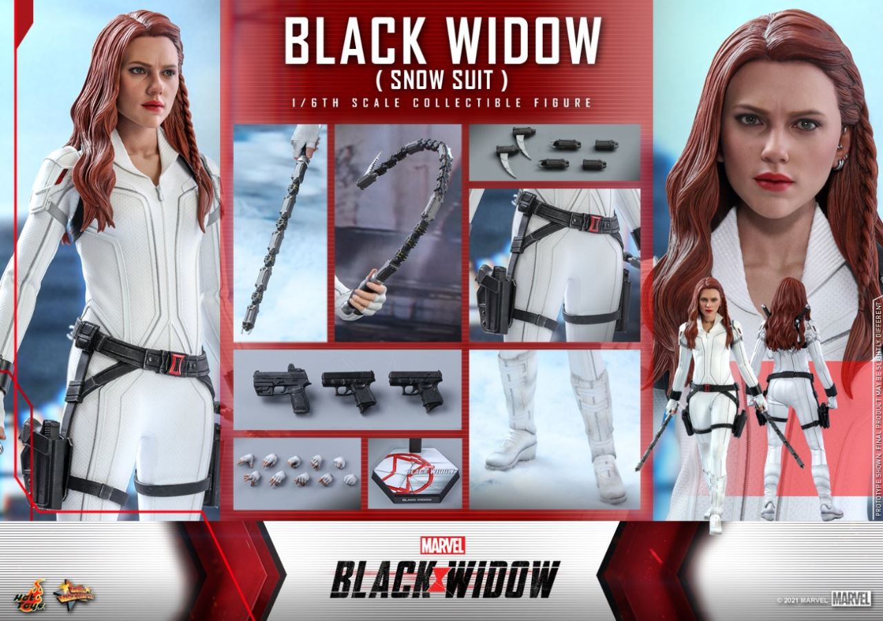 Black Widow [Snow War Suit Edition] 1/6