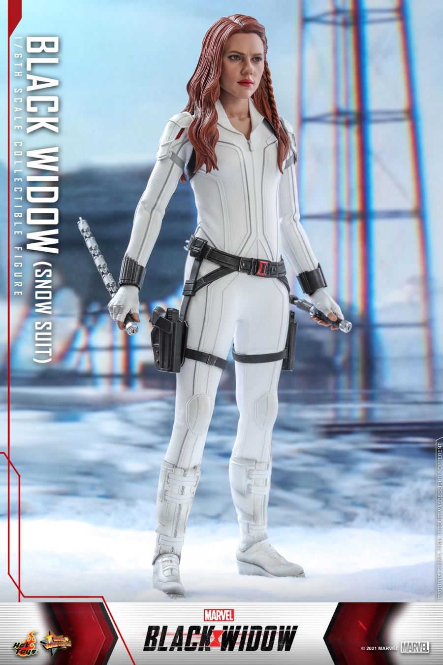 Black Widow [Snow War Suit Edition] 1/6