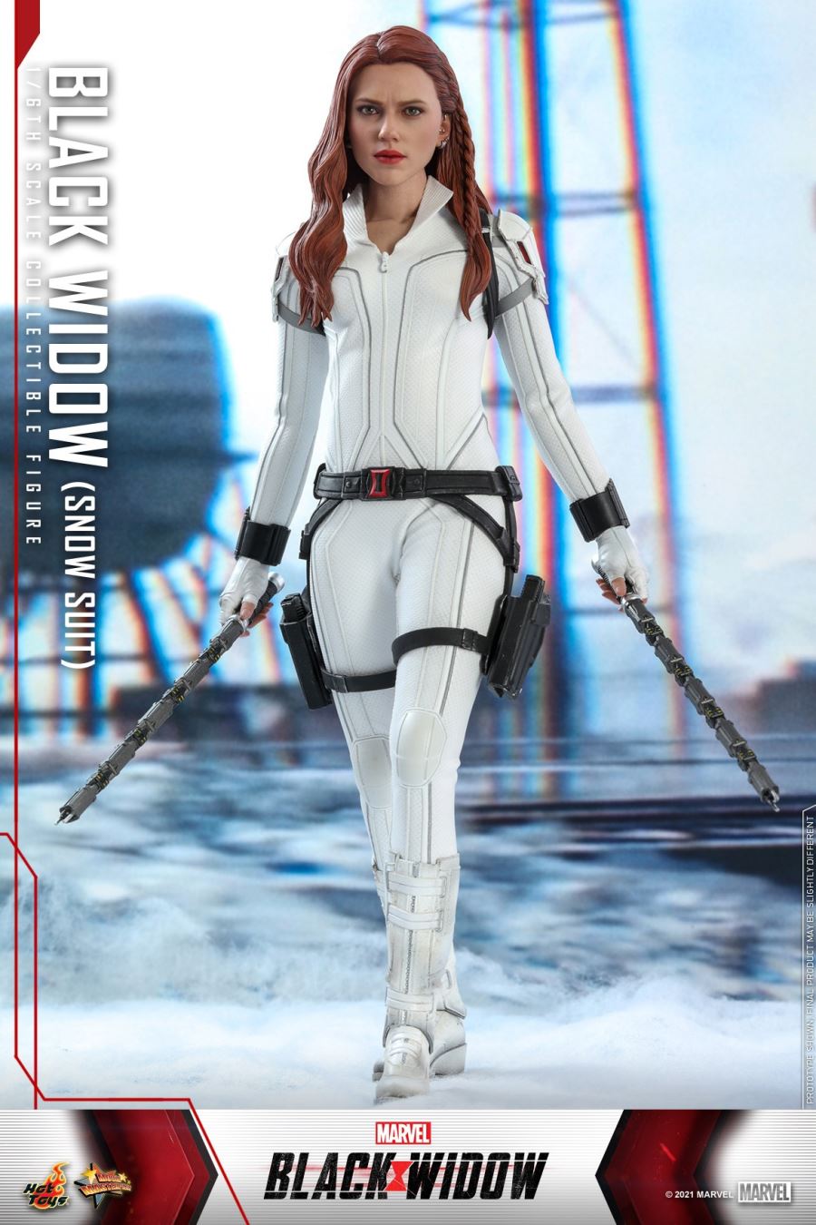 Black Widow [Snow War Suit Edition] 1/6