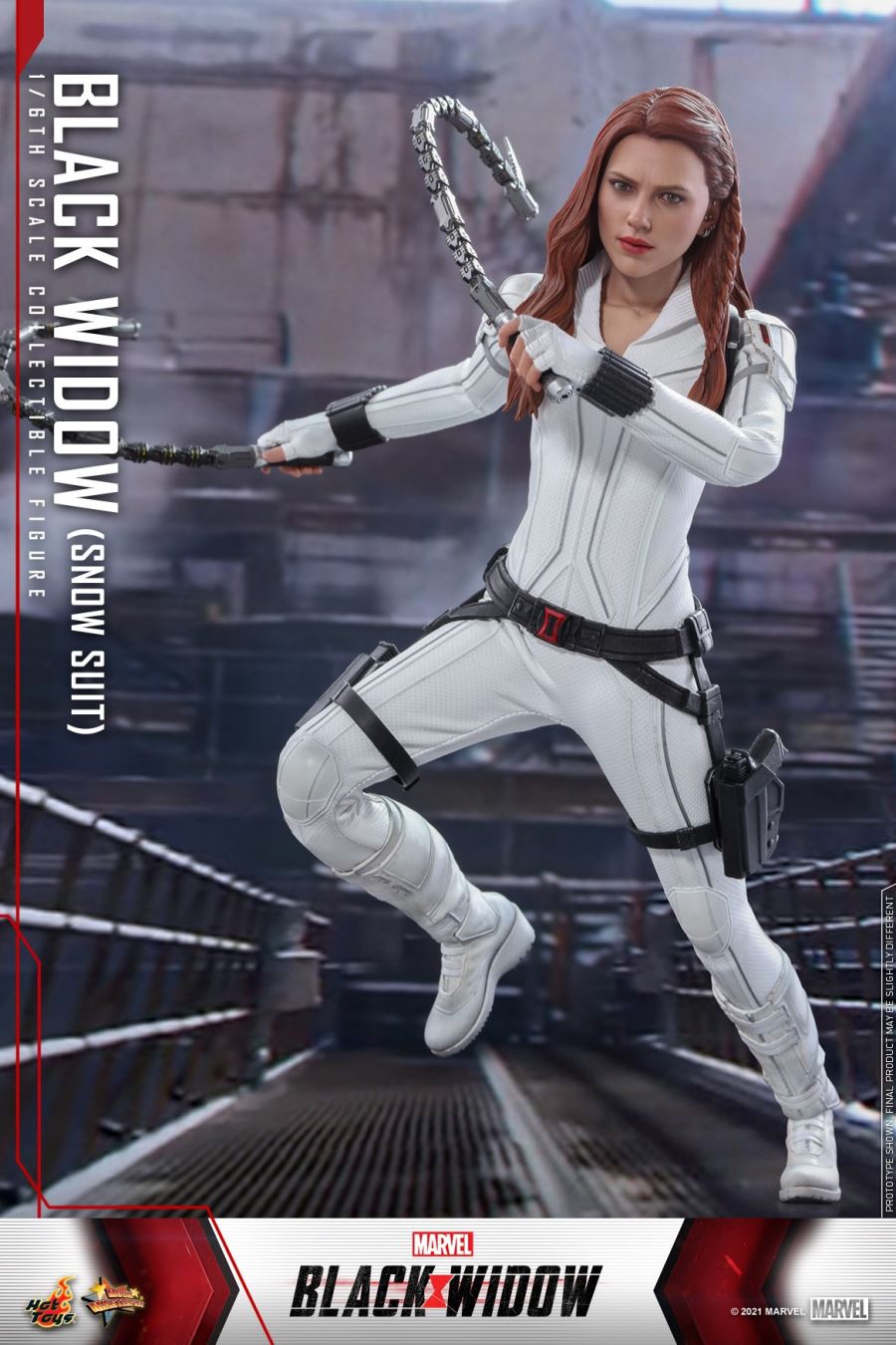 Black Widow [Snow War Suit Edition] 1/6