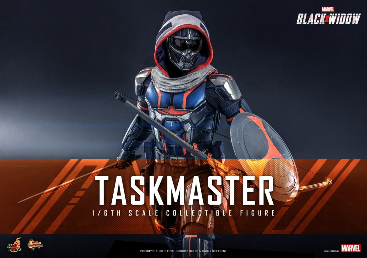 BLACK WIDOW TASKMASTER 1/6
