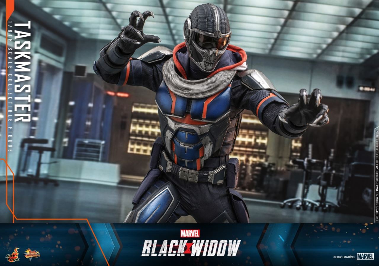 BLACK WIDOW TASKMASTER 1/6