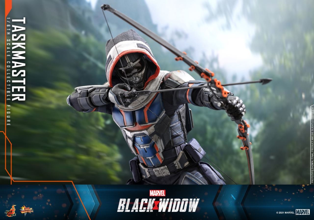 BLACK WIDOW TASKMASTER 1/6