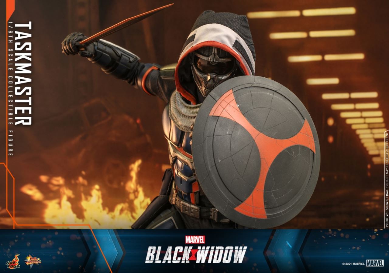 BLACK WIDOW TASKMASTER 1/6
