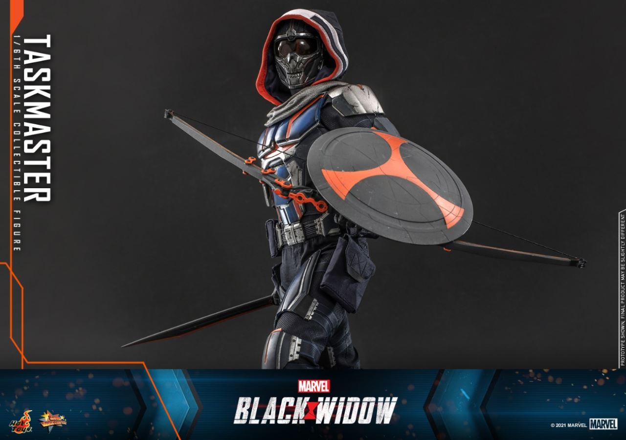 BLACK WIDOW TASKMASTER 1/6