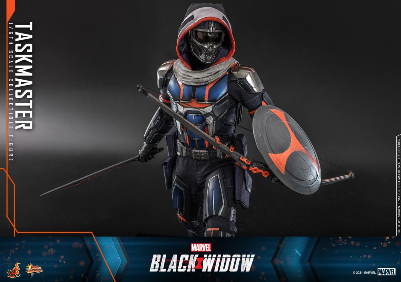BLACK WIDOW TASKMASTER 1/6