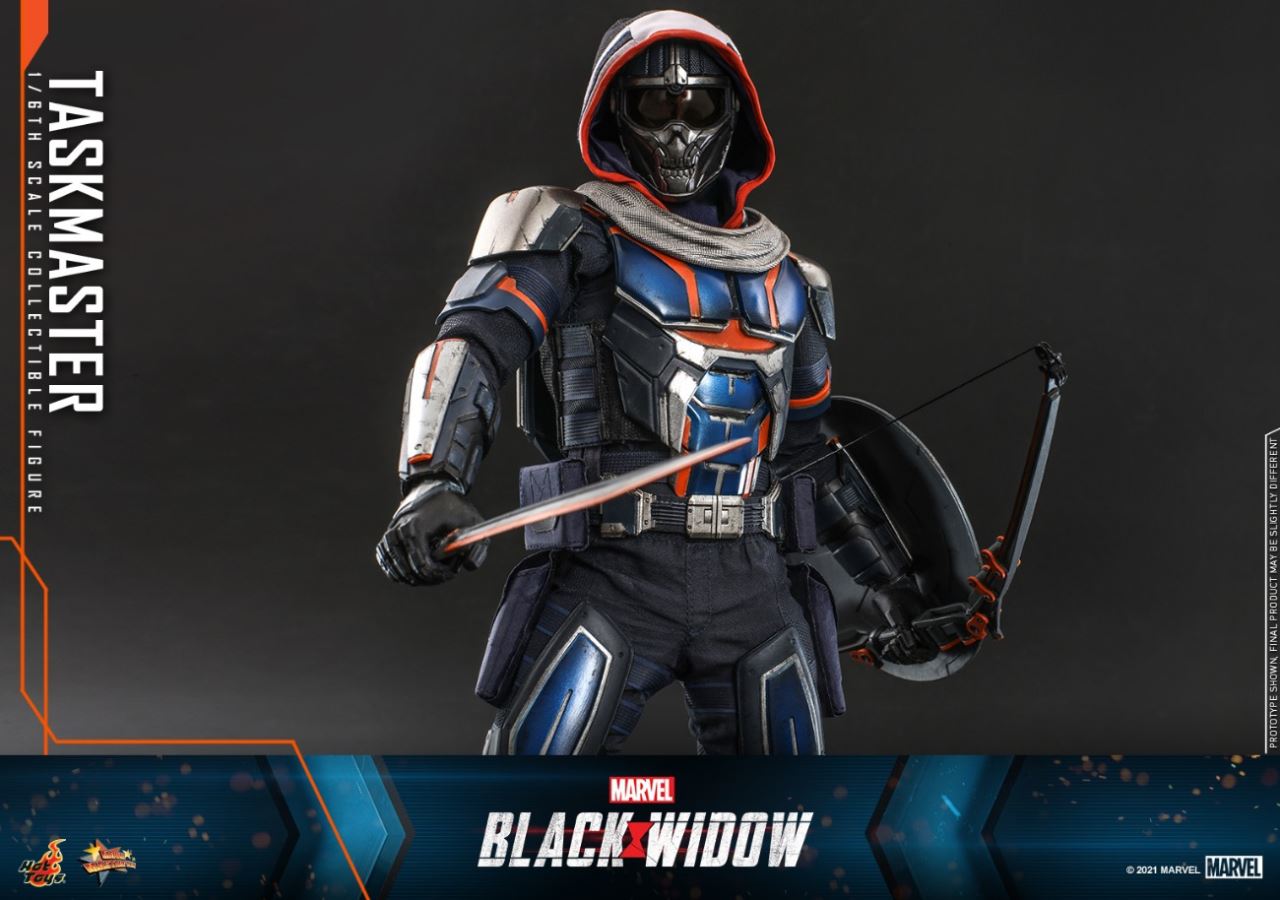 BLACK WIDOW TASKMASTER 1/6