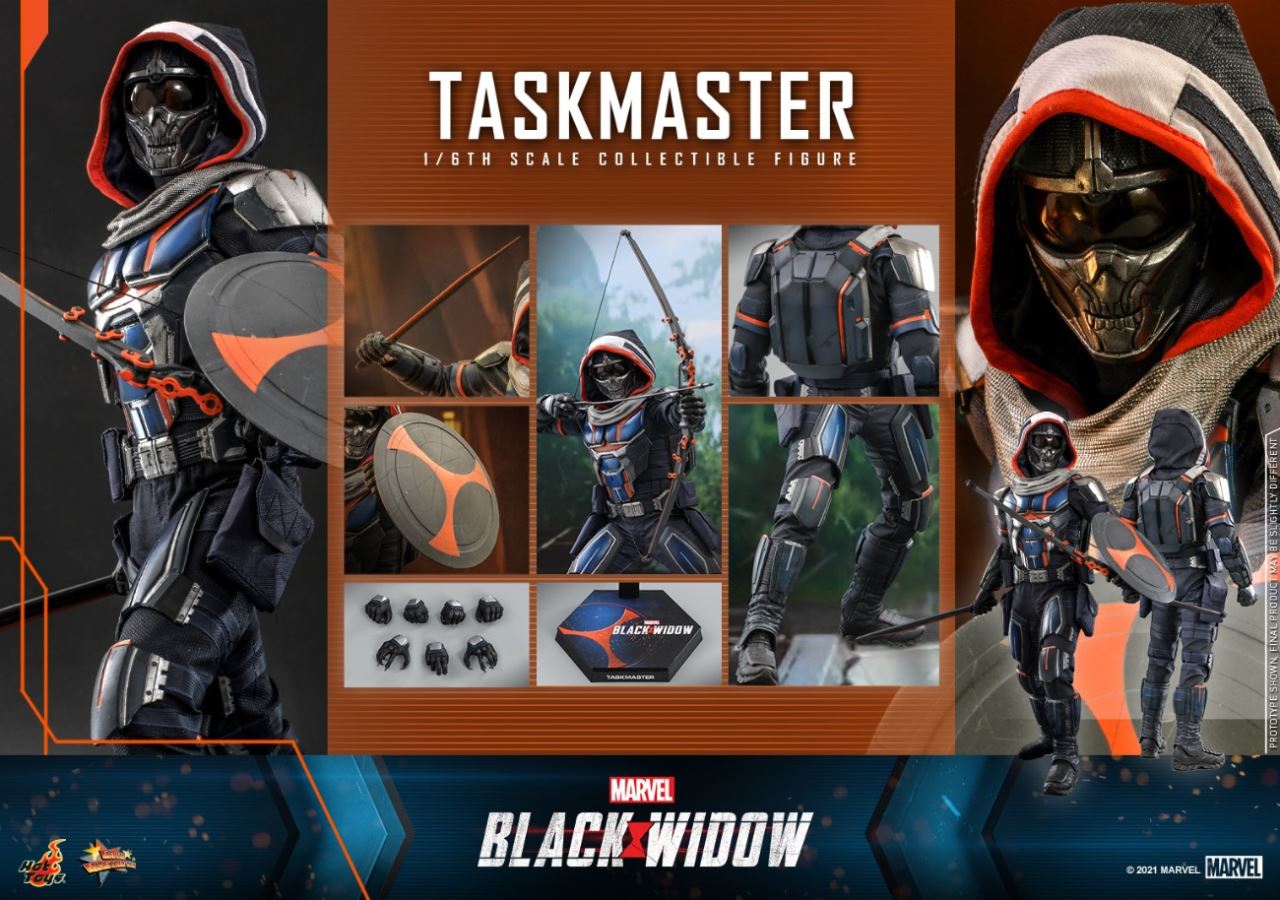 BLACK WIDOW TASKMASTER 1/6