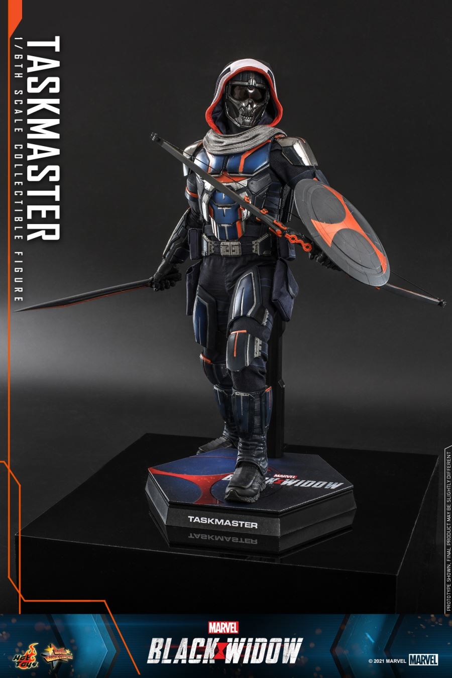 BLACK WIDOW TASKMASTER 1/6