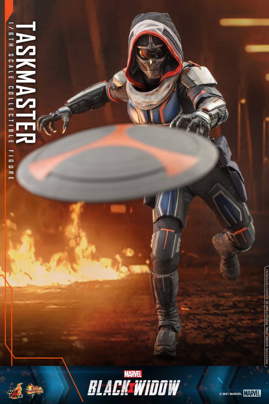 BLACK WIDOW TASKMASTER 1/6