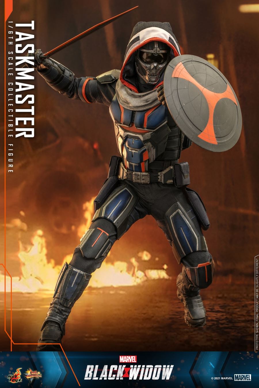 BLACK WIDOW TASKMASTER 1/6