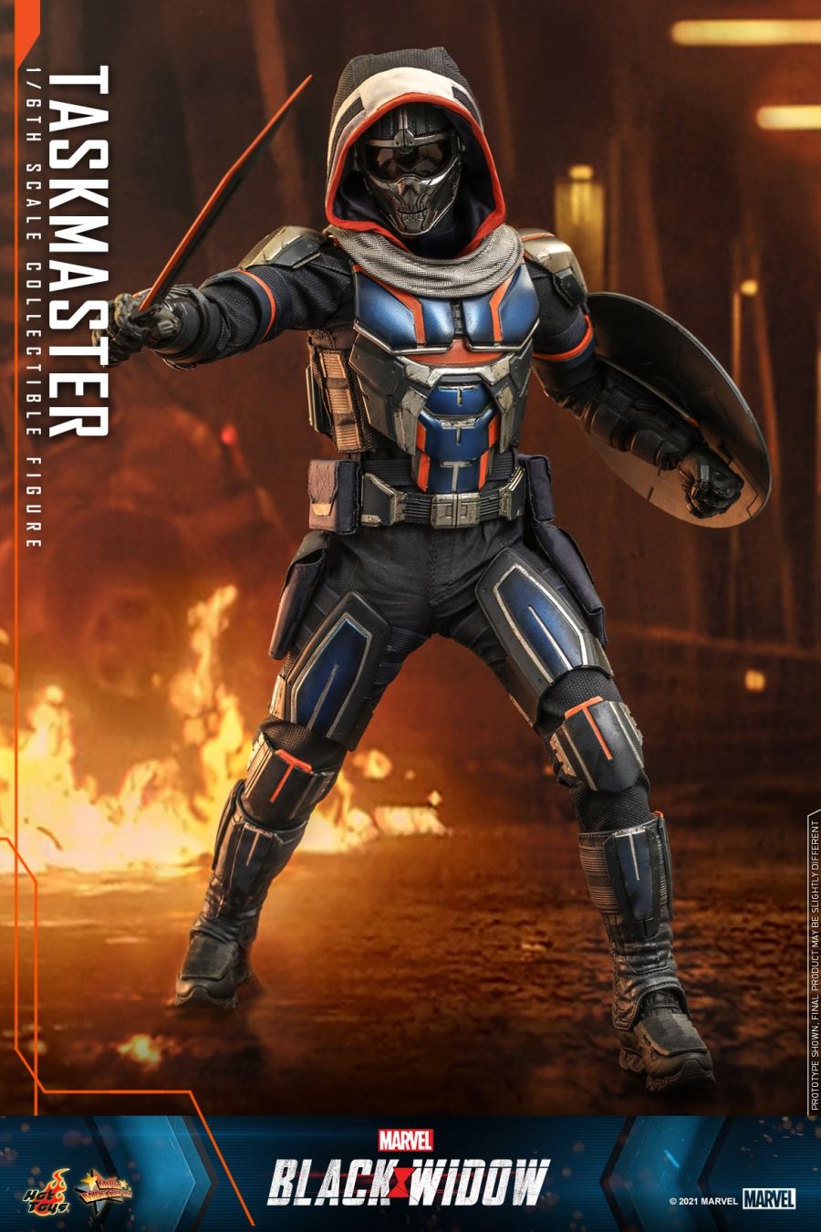 BLACK WIDOW TASKMASTER 1/6
