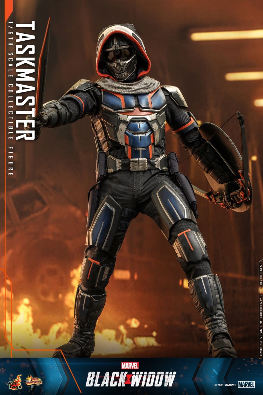 BLACK WIDOW TASKMASTER 1/6