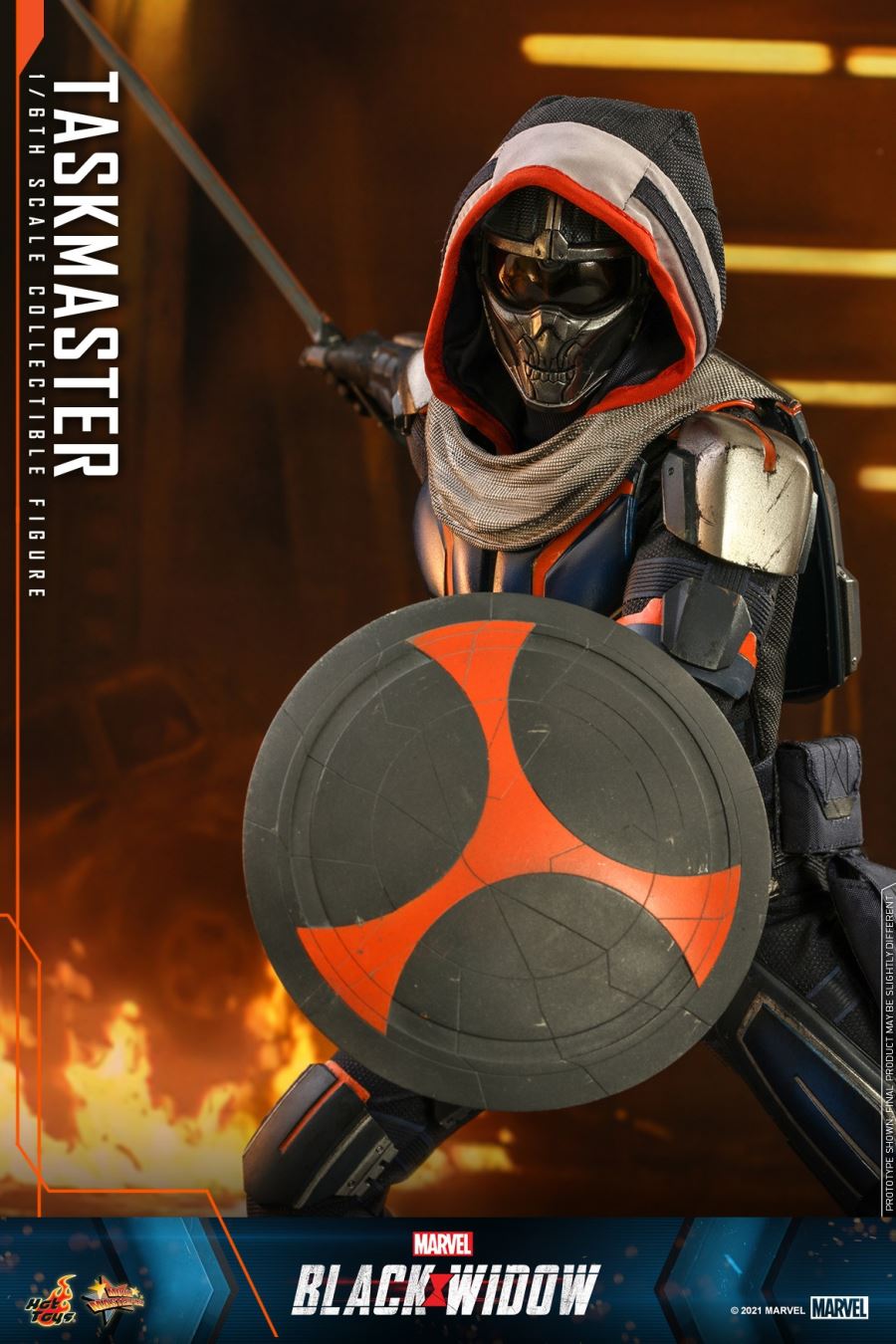 BLACK WIDOW TASKMASTER 1/6