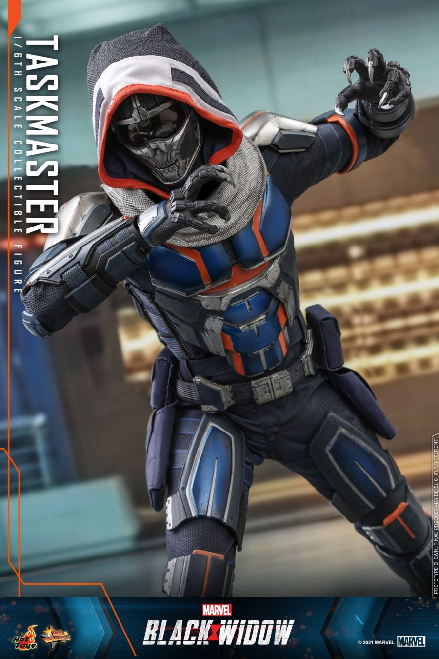 BLACK WIDOW TASKMASTER 1/6