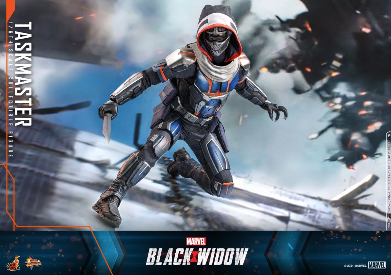 BLACK WIDOW TASKMASTER 1/6