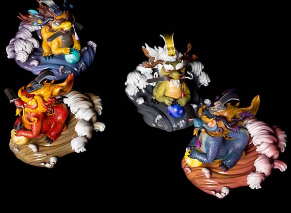 Heart Grows Thousand Faces-Wulong Jun