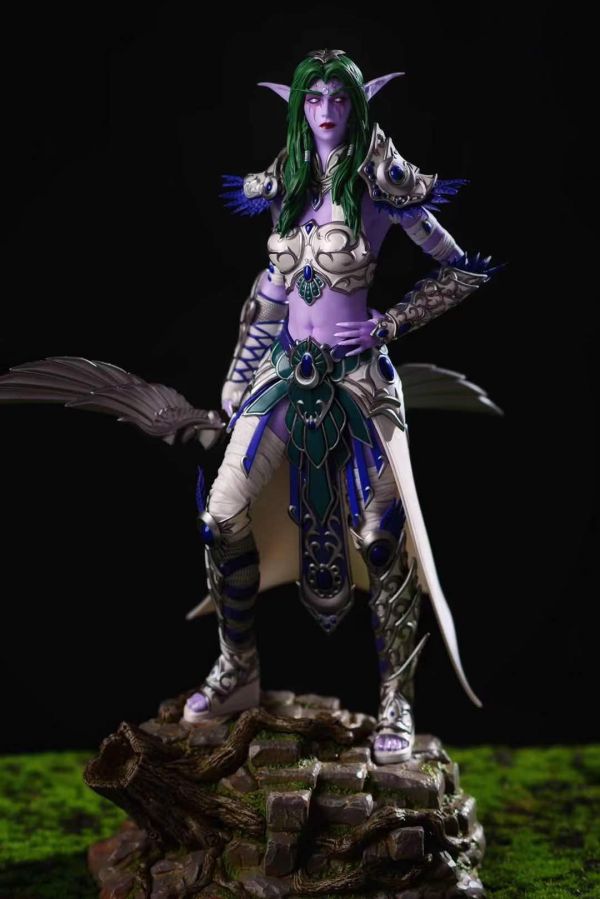 Warcraft Moon Priestess 1/6