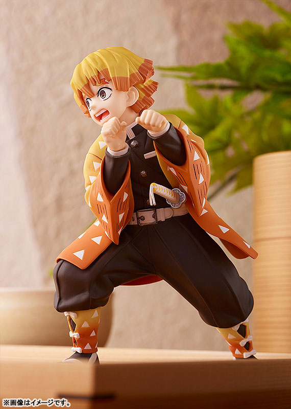 POP UP PARADE Demon Slayer: Kimetsu no Yaiba Zenitsu Agatsuma