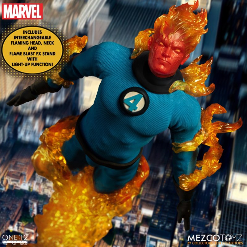 ONE:12 COLLECTIVE Fantastic Four Deluxe Steel Box Set