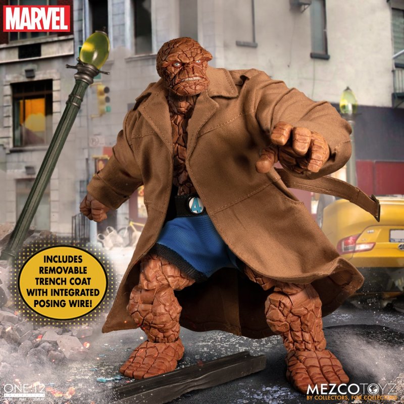 ONE:12 COLLECTIVE Fantastic Four Deluxe Steel Box Set