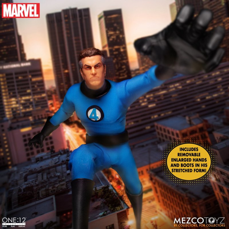 ONE:12 COLLECTIVE Fantastic Four Deluxe Steel Box Set