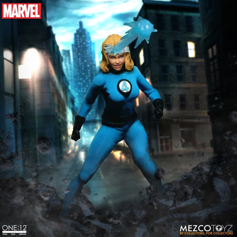 ONE:12 COLLECTIVE Fantastic Four Deluxe Steel Box Set