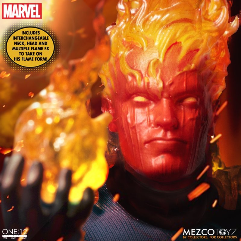 ONE:12 COLLECTIVE Fantastic Four Deluxe Steel Box Set