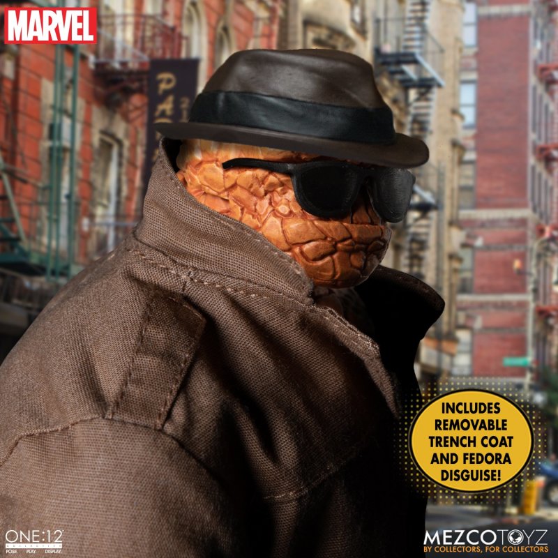 ONE:12 COLLECTIVE Fantastic Four Deluxe Steel Box Set