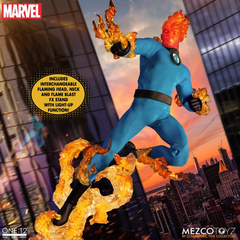 ONE:12 COLLECTIVE Fantastic Four Deluxe Steel Box Set
