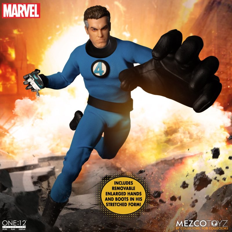 ONE:12 COLLECTIVE Fantastic Four Deluxe Steel Box Set