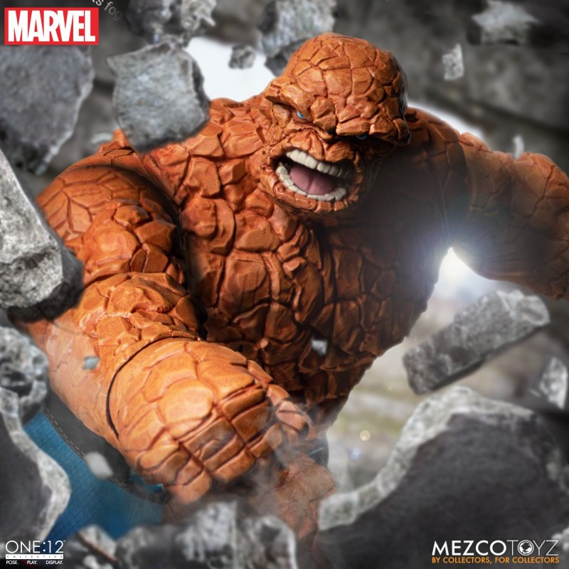 ONE:12 COLLECTIVE Fantastic Four Deluxe Steel Box Set