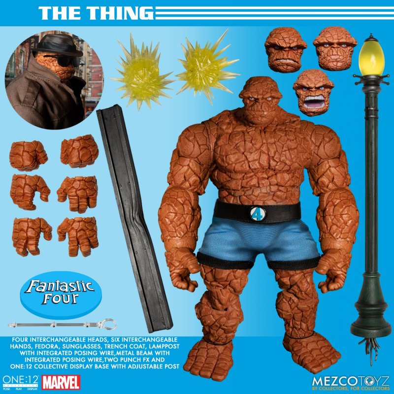 ONE:12 COLLECTIVE Fantastic Four Deluxe Steel Box Set