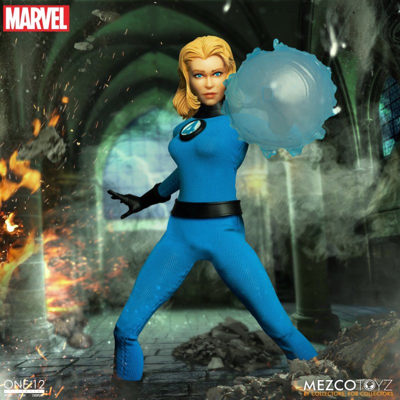 ONE:12 COLLECTIVE Fantastic Four Deluxe Steel Box Set
