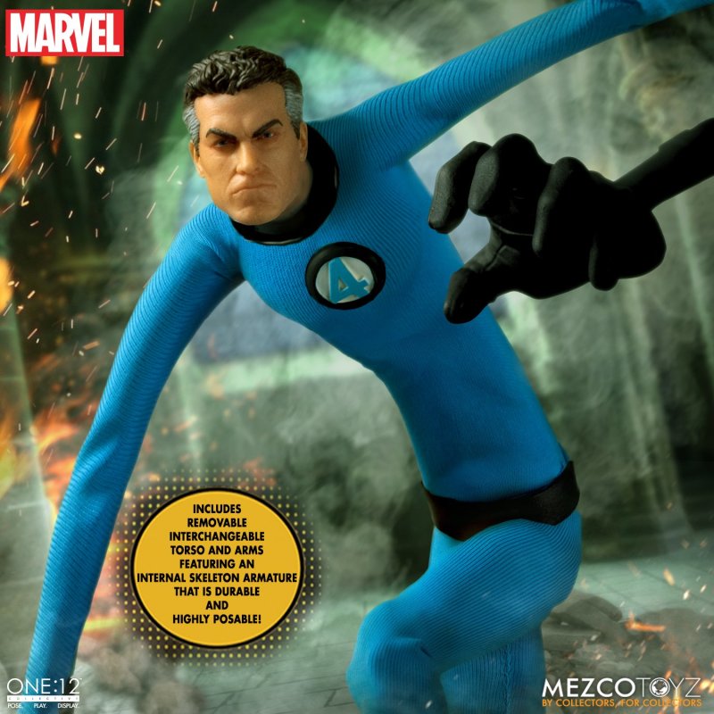 ONE:12 COLLECTIVE Fantastic Four Deluxe Steel Box Set