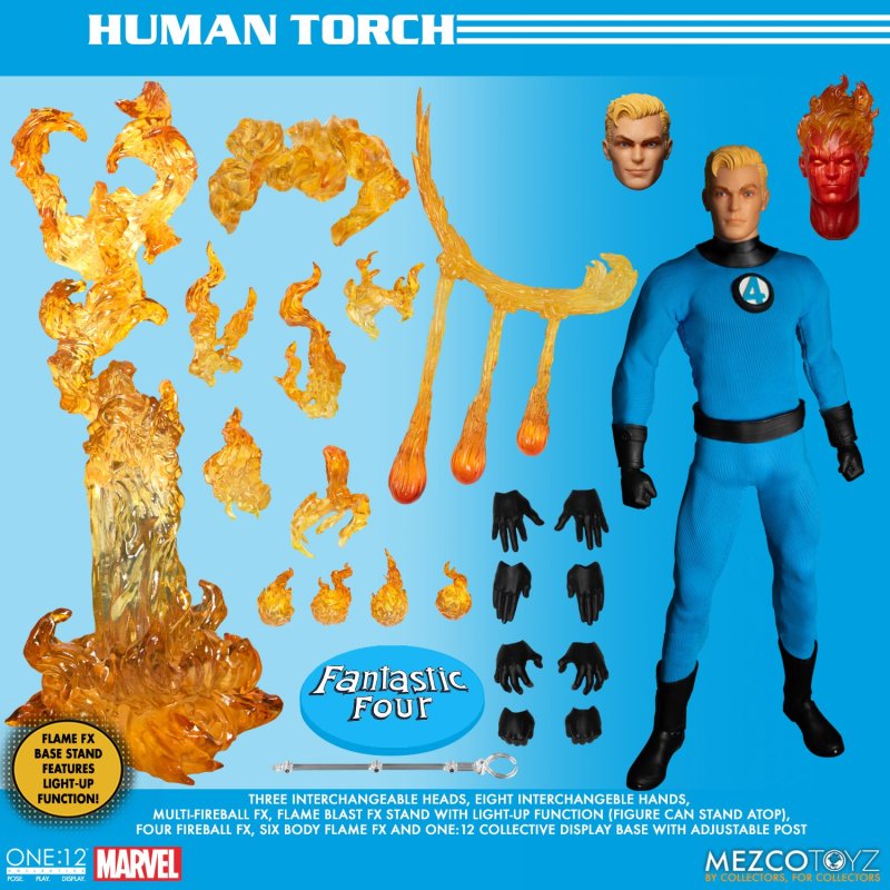 ONE:12 COLLECTIVE Fantastic Four Deluxe Steel Box Set