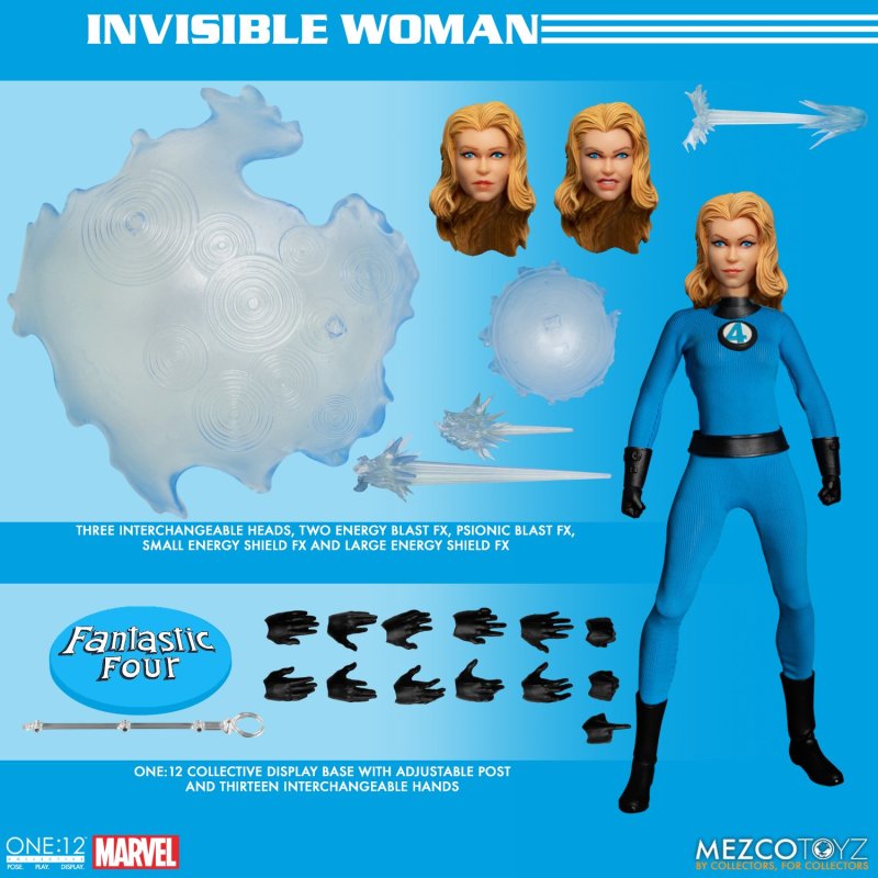 ONE:12 COLLECTIVE Fantastic Four Deluxe Steel Box Set