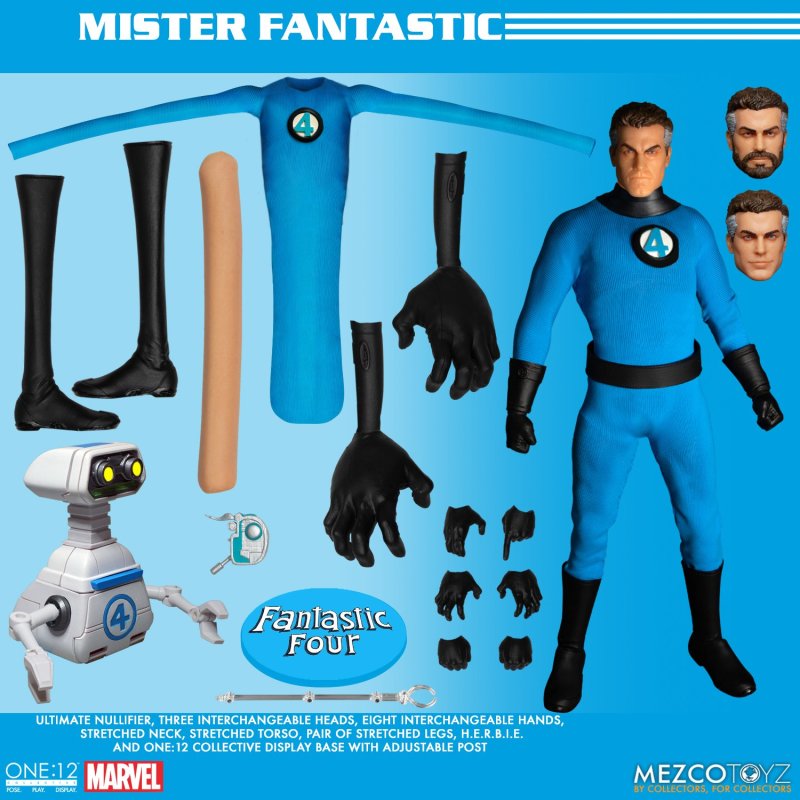 ONE:12 COLLECTIVE Fantastic Four Deluxe Steel Box Set