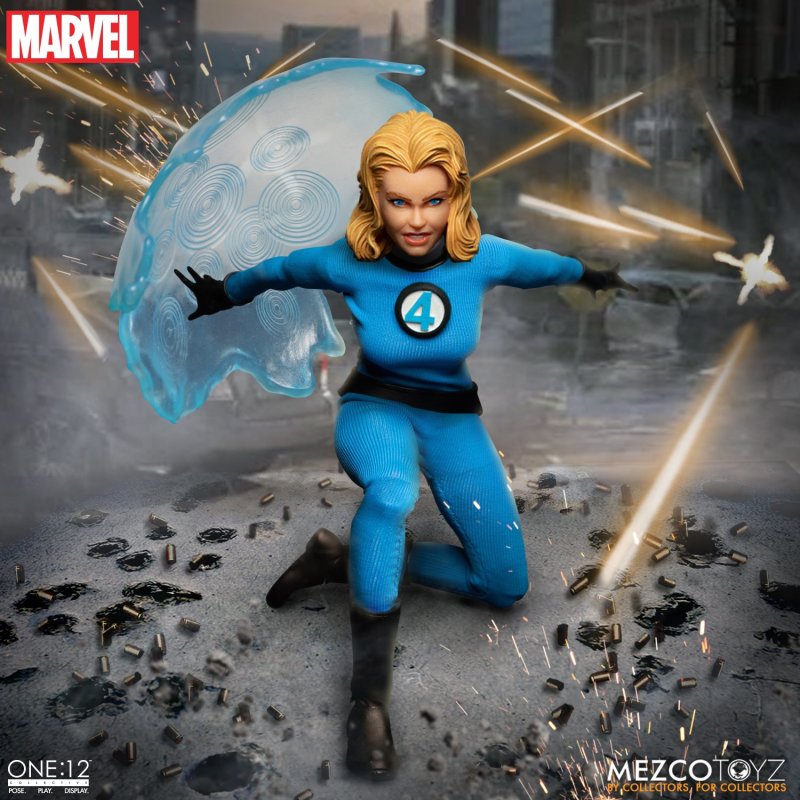 ONE:12 COLLECTIVE Fantastic Four Deluxe Steel Box Set