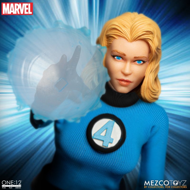 ONE:12 COLLECTIVE Fantastic Four Deluxe Steel Box Set