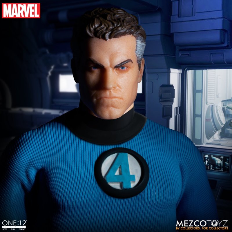 ONE:12 COLLECTIVE Fantastic Four Deluxe Steel Box Set