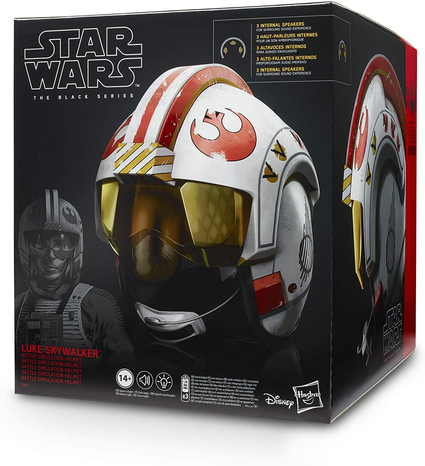 Star Wars - Luke Skywalker Helmet