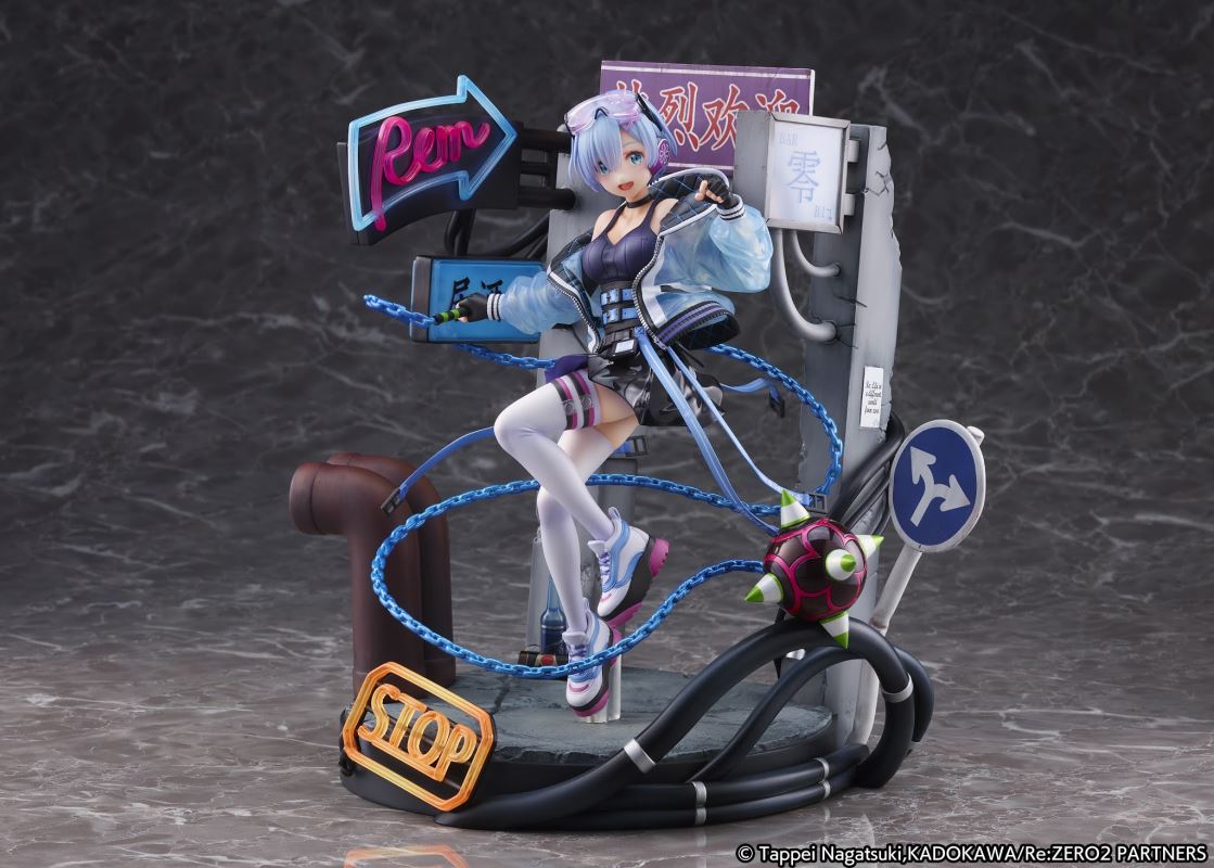 Re: ZERO -Starting Life in Another World- - Rem -Neon City Ver.- 1/7