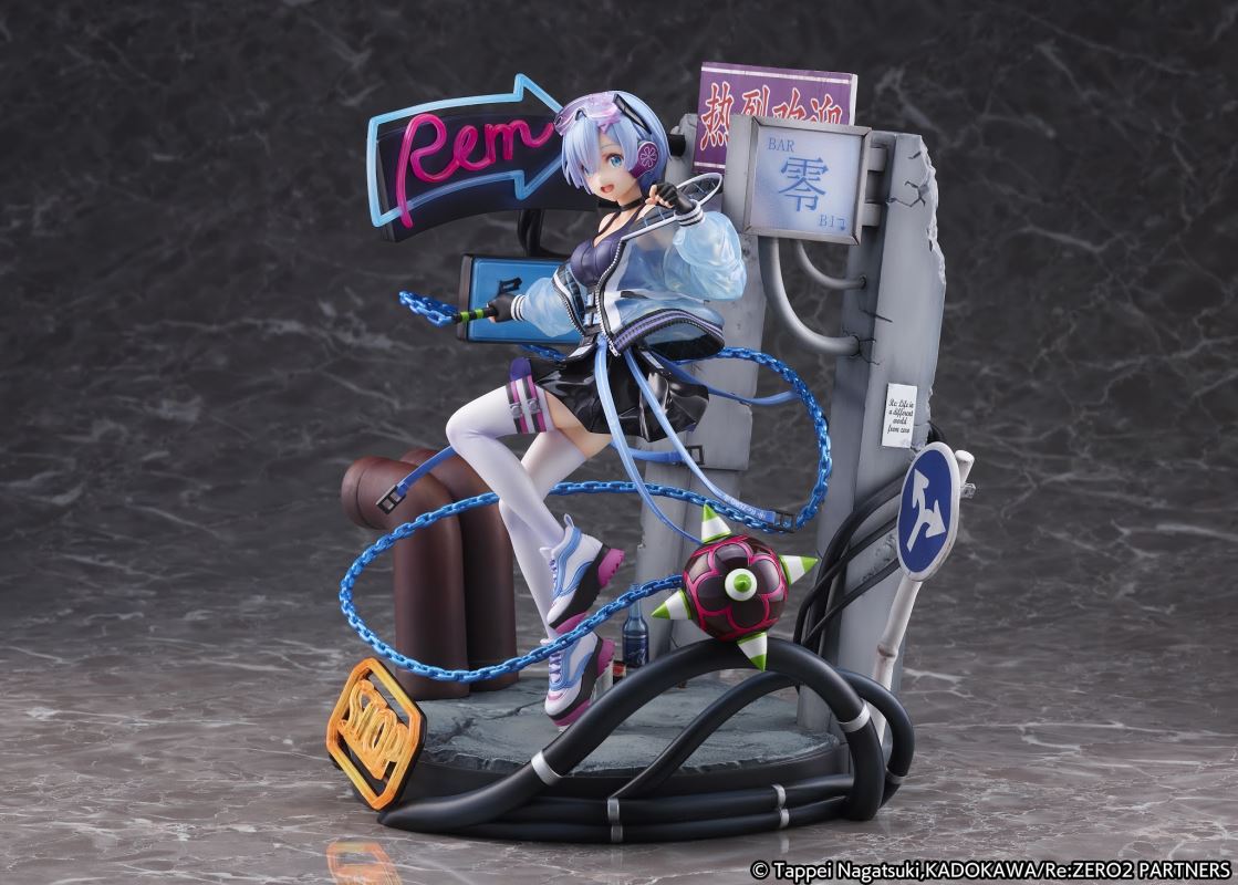 Re: ZERO -Starting Life in Another World- - Rem -Neon City Ver.- 1/7