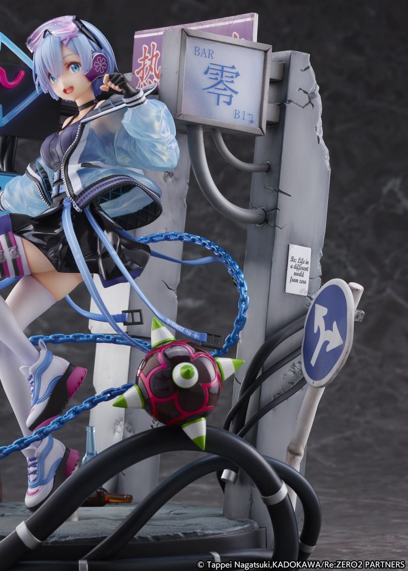 Re: ZERO -Starting Life in Another World- - Rem -Neon City Ver.- 1/7
