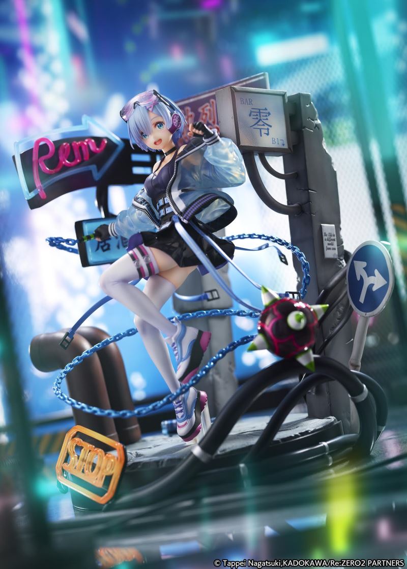 Re: ZERO -Starting Life in Another World- - Rem -Neon City Ver.- 1/7
