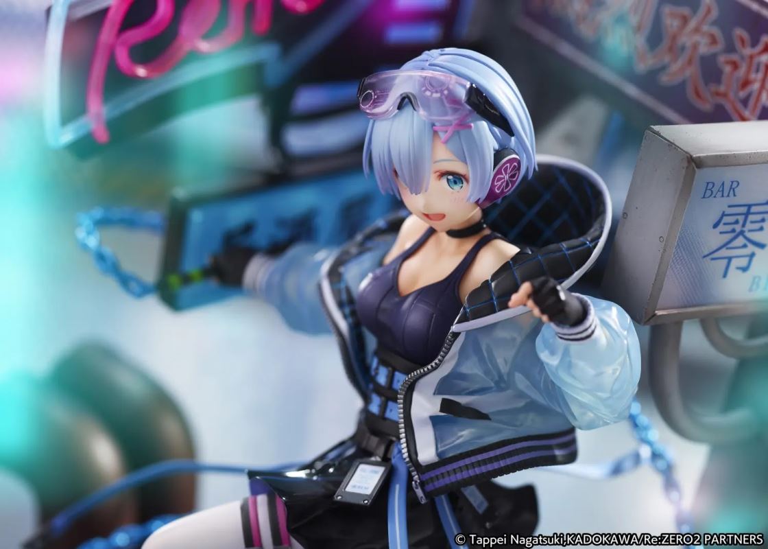Re: ZERO -Starting Life in Another World- - Rem -Neon City Ver.- 1/7