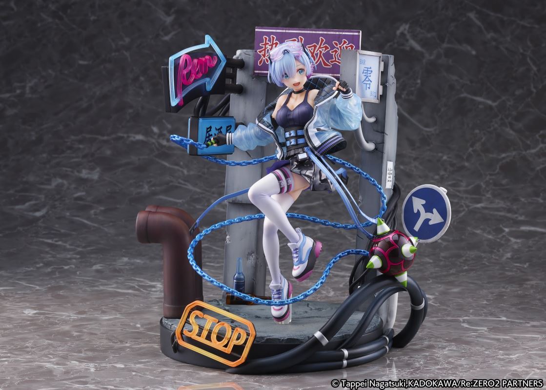 Re: ZERO -Starting Life in Another World- - Rem -Neon City Ver.- 1/7