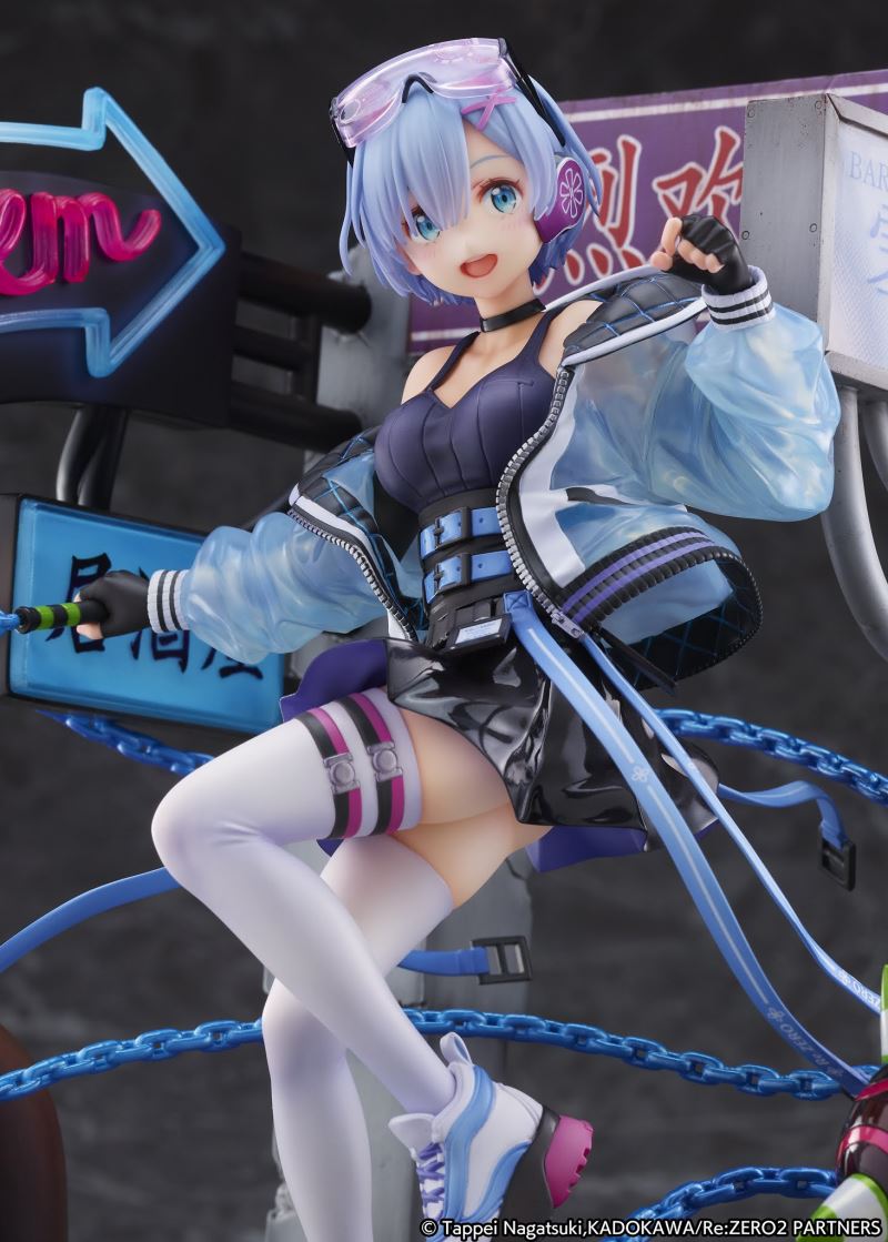 Re: ZERO -Starting Life in Another World- - Rem -Neon City Ver.- 1/7